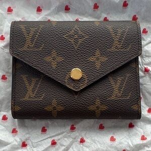 Louis Vuitton Victorine Monogram Wallet